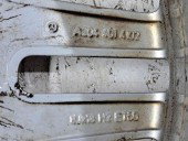 Set jante aliaj Mercedes Clasa C (W204) [Fabr 2007-2014] R18/8J, 8.5J/ET50, ET54, 5X112