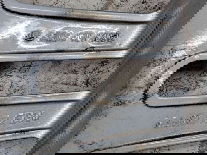 Set jante aliaj Mercedes Clasa C (W204) [Fabr 2007-2014] R18/8J, 8.5J/ET50, ET54, 5X112