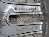 Set jante aliaj Mercedes Clasa C (W204) [Fabr 2007-2014] R18/8J, 8.5J/ET50, ET54, 5X112