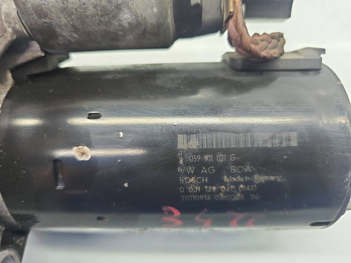 Electromotor AUDI A8 (4H) [Fabr 2010-2017] 059911021G 3.0 TDI CDTA184KW / 250CP