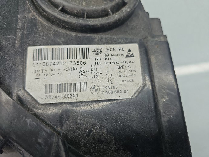 Far dreapta Bmw 5 (F10) [Fabr 2011-2016] Sedan 7460602