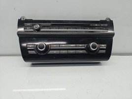 Panou comanda clima Bmw 5 (F10) [Fabr 2011-2016] 9317666