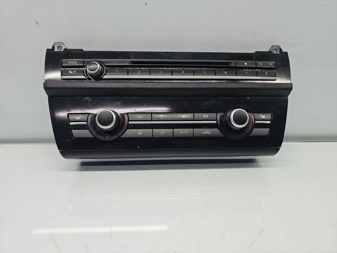Panou comanda clima Bmw 5 (F10) [Fabr 2011-2016] 9317666