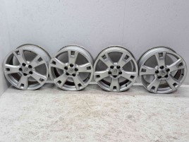 Set jante aliaj Toyota Rav 4 III (ACA3, ACE, ALA3, GSA3, ZSA3) [Fabr 2005-2013] R17 / 7J / E45 / 5X114