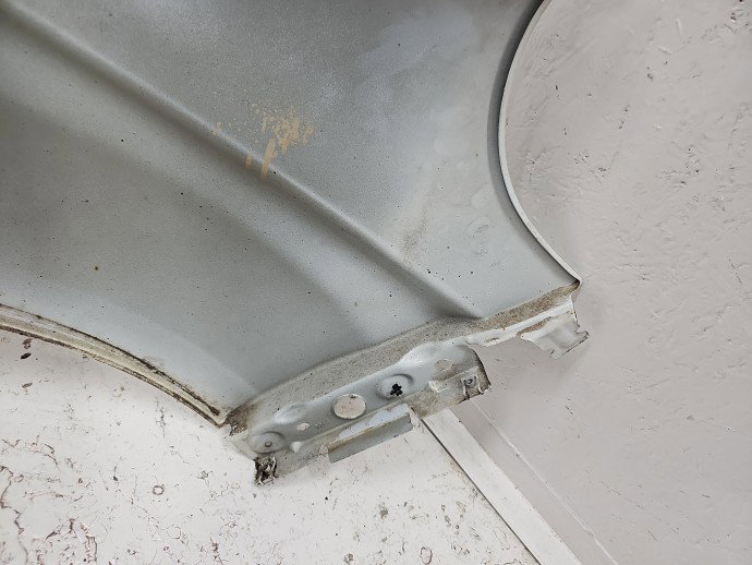 Aripa stanga fata Opel Vivaro (F7) [Fabr 2001-2013] EZZ