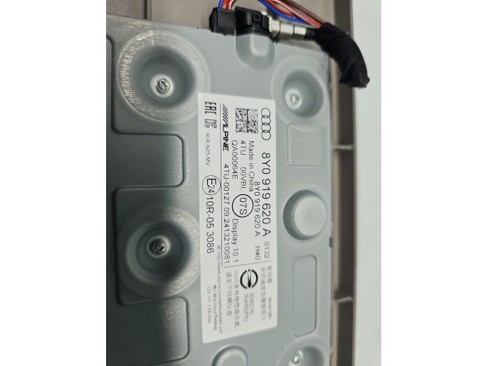 Display bord AUDI A3 (8YF) [Fabr 2020-2026] 8Y0919620A