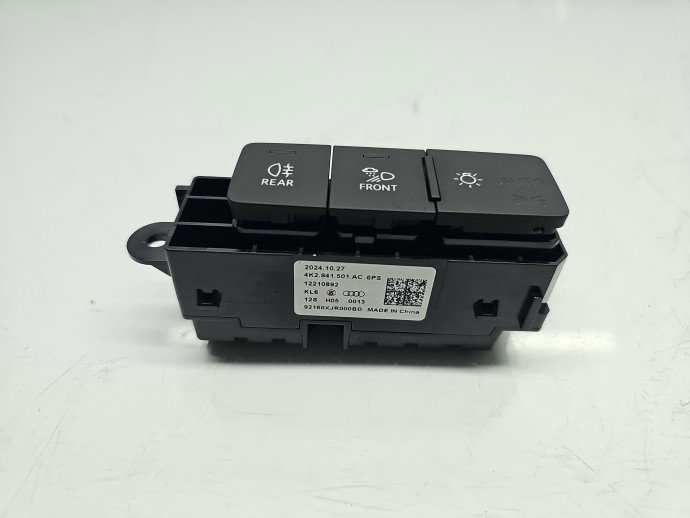 Butoane comenzi consola centrala AUDI A3 (8YF) [Fabr 2020-2026] 4K2941501AC