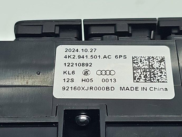 Butoane comenzi consola centrala AUDI A3 (8YF) [Fabr 2020-2026] 4K2941501AC