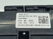 Butoane comenzi consola centrala AUDI A3 (8YF) [Fabr 2020-2026] 4K2941501AC