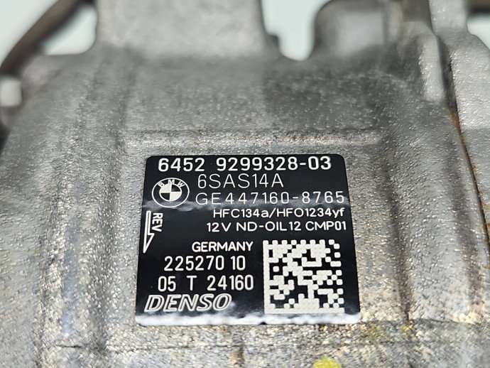 Compresor clima Bmw 4 Gran Coupe (F36) [Fabr 2014-2021] 9299328-03 1.5 B37D15U0 85KW / 116CP