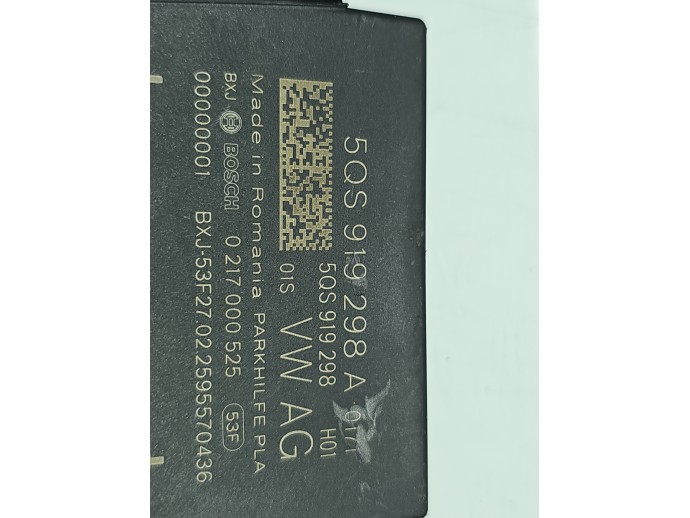 Modul confort AUDI A3 (8YF) [Fabr 2020-2026] 5QS919298A