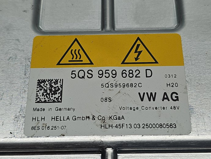 Modul confort AUDI A3 (8YF) [Fabr 2020-2026] 5QS959682D
