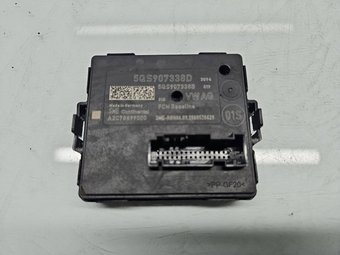 Modul confort AUDI A3 (8YF) [Fabr 2020-2026] 5QS907338D