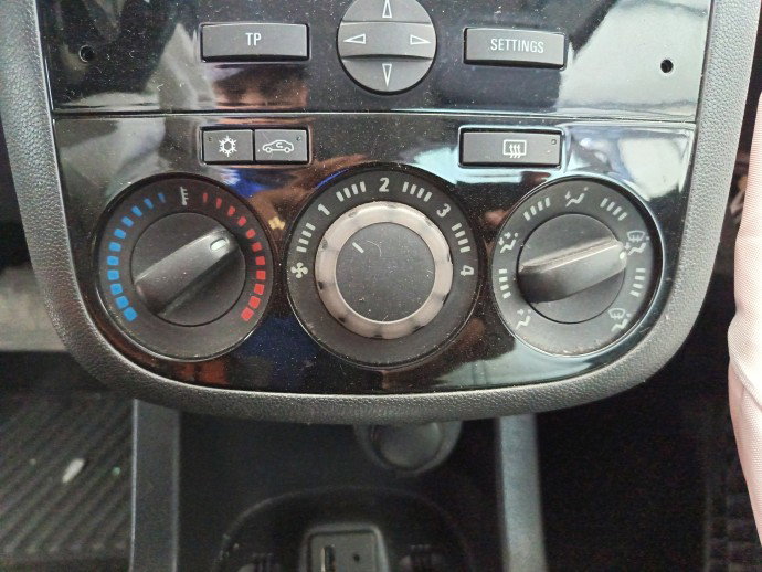 Panou comanda clima Opel Corsa D [Fabr 2006-2013] OEM