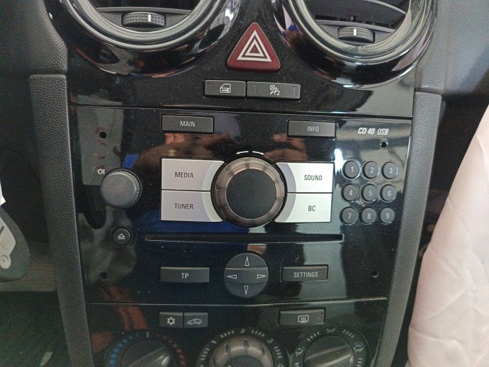 Radio CD Opel Corsa D [Fabr 2006-2013]