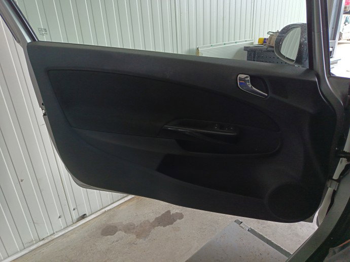 Tapiterie usa stanga fata Opel Corsa D [Fabr 2006-2013]