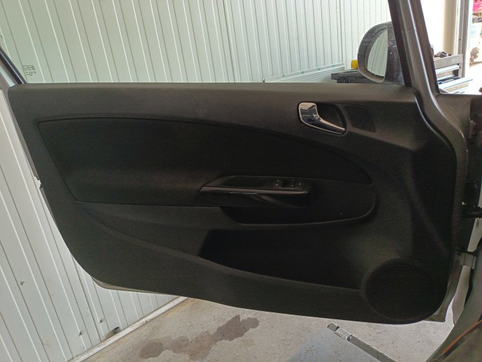 Macara electrica geam stanga fata Opel Corsa D [Fabr 2006-2013] Hatchback