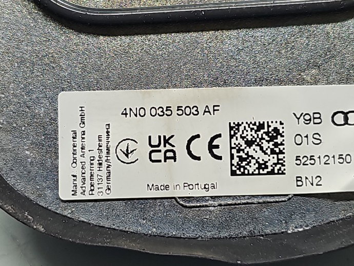 Antena AUDI A3 (8YF) [Fabr 2020-2026] 4N0035503AF