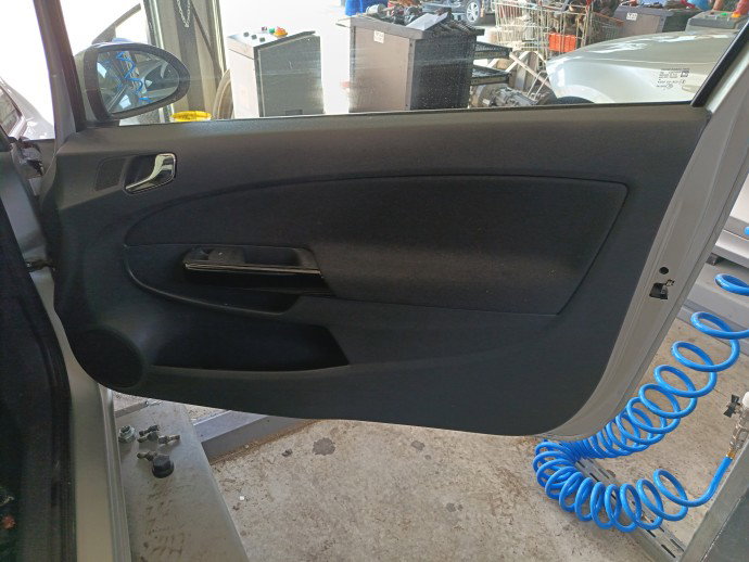 Tapiterie usa dreapta fata Opel Corsa D [Fabr 2006-2013]