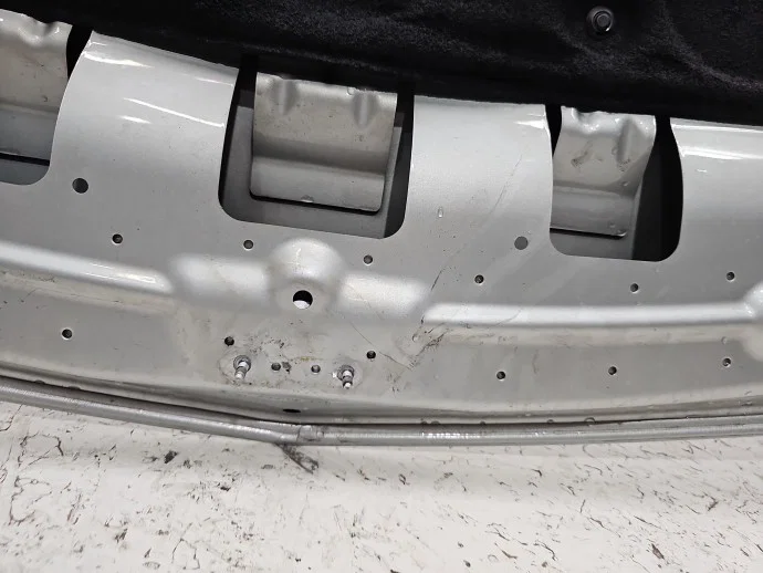 Capota motor Mercedes Clasa A (W176) [Fabr 2012-2018] Sedan AMG 761 Argintiu polar