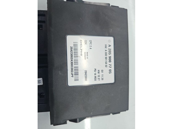 Modul confort Mercedes Clasa C (W205) [Fabr 2014-prezent] A2059007705
