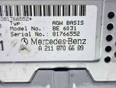  Amplificator audio Mercedes Clasa E (W211) [Fabr 2002-2009] A2118706689