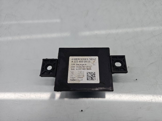 Modul confort Mercedes Clasa C (W205) [Fabr 2014-prezent] A2229000905