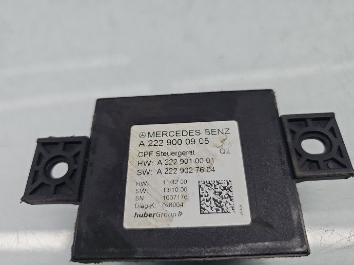 Modul confort Mercedes Clasa C (W205) [Fabr 2014-prezent] A2229000905