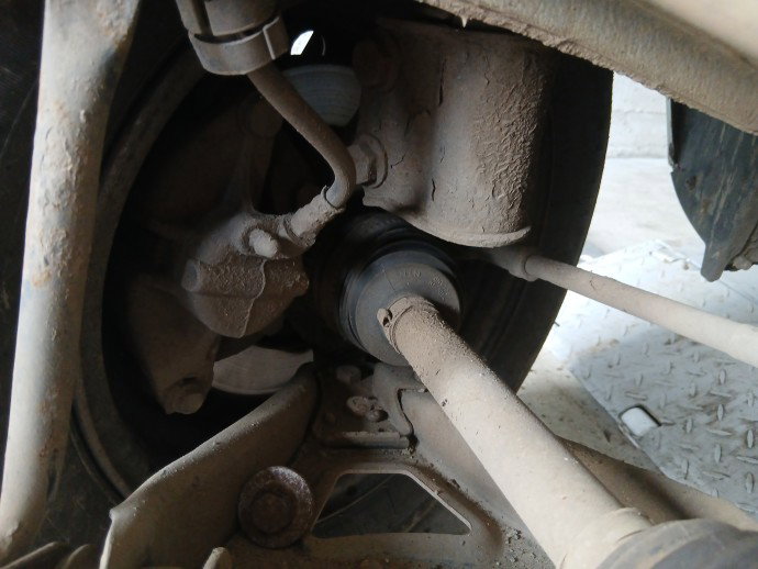 Fuzeta fata dreapta Renault Kangoo 1 [Fabr 1997-2007]1.5 dCi K9KV714 50KW / 68CP