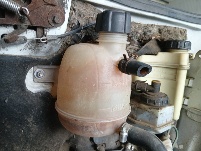 Vas expansiune Renault Kangoo 1 [Fabr 1997-2007] Furgon  OEM