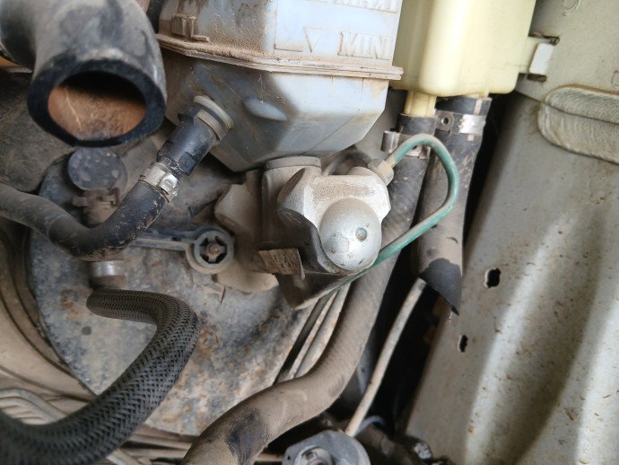 Pompa servofrana Renault Kangoo 1 [Fabr 1997-2007] OEM 1.5 dCi K9KV714 50KW / 68CP
