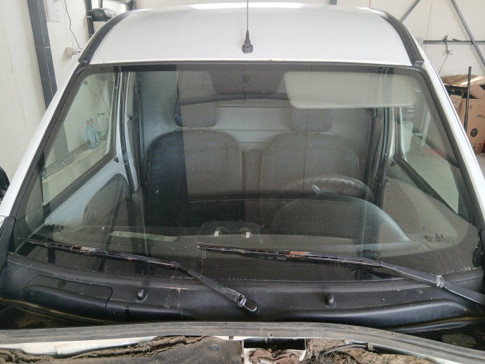 Parbriz Renault Kangoo 1 [Fabr 1997-2007] Furgon  OEM