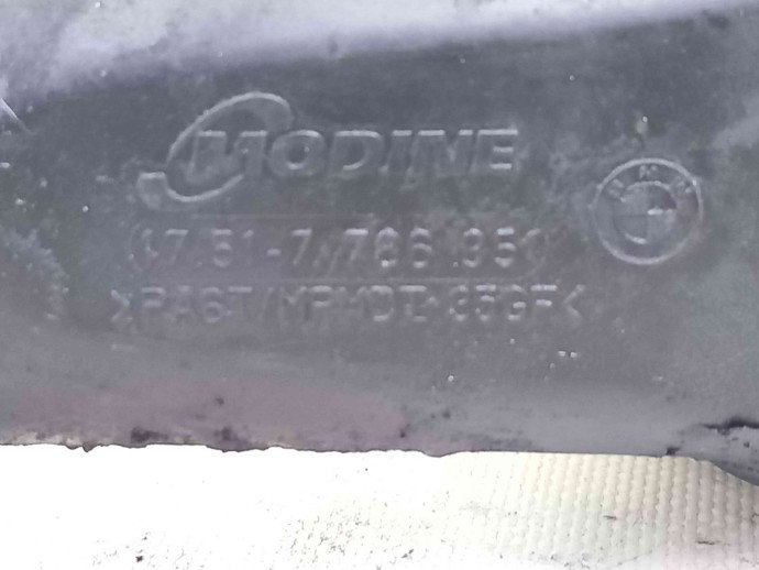 Radiator intercooler 7786351 Bmw 3 (E46) [Fabr 1998-2005] 2.0