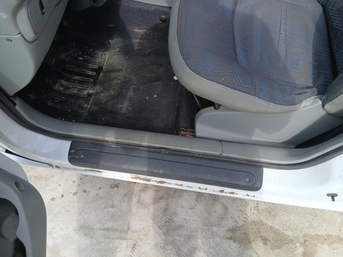 Cheder usa stanga fata Renault Kangoo 2 [Fabr 2008-prezent] Furgon OEM