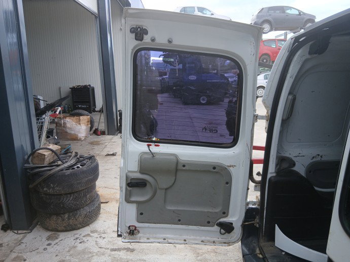 Usa stanga spate Renault Kangoo 2 [Fabr 2008-prezent] Furgon ALB