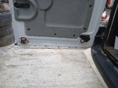 Usa stanga spate Renault Kangoo 2 [Fabr 2008-prezent] Furgon ALB