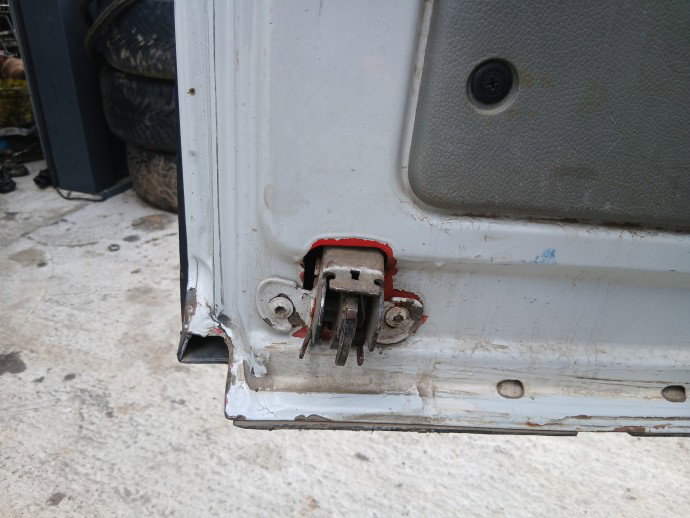 Broasca usa stanga spate Renault Kangoo 2 [Fabr 2008-prezent] Furgon OEM
