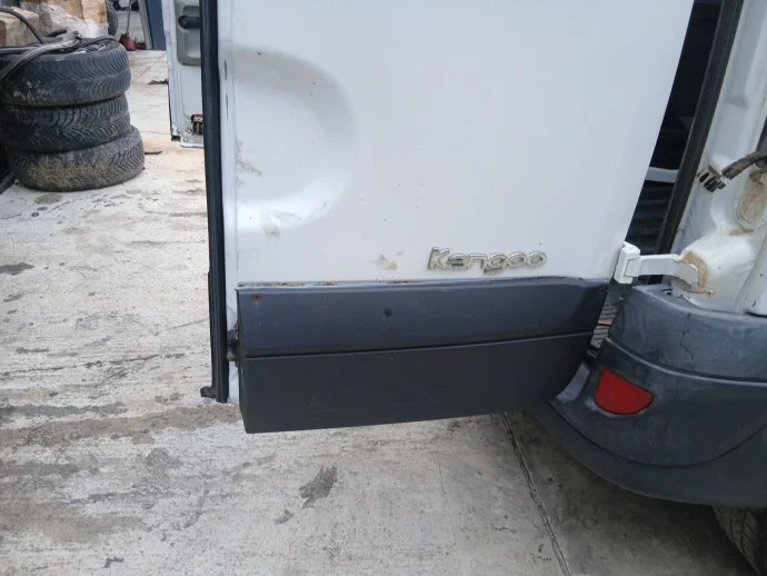 Usa dreapta spate Renault Kangoo 2 [Fabr 2008-prezent] Furgon ALB
