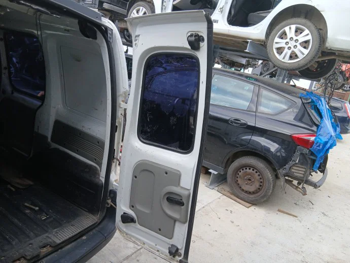 Usa dreapta spate Renault Kangoo 2 [Fabr 2008-prezent] Furgon ALB