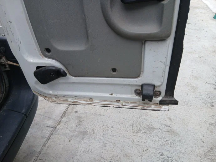 Usa dreapta spate Renault Kangoo 2 [Fabr 2008-prezent] Furgon ALB