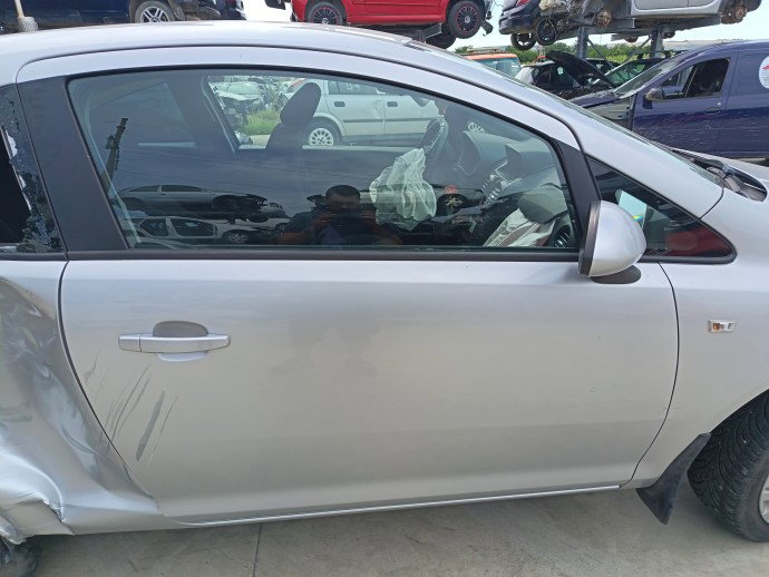 Usa dreapta fata Opel Corsa D [Fabr 2006-2013] Hatchback EZZ