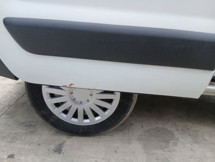 Usa culisanta dreapta Renault Kangoo 2 [Fabr 2008-prezent] Furgon ALB