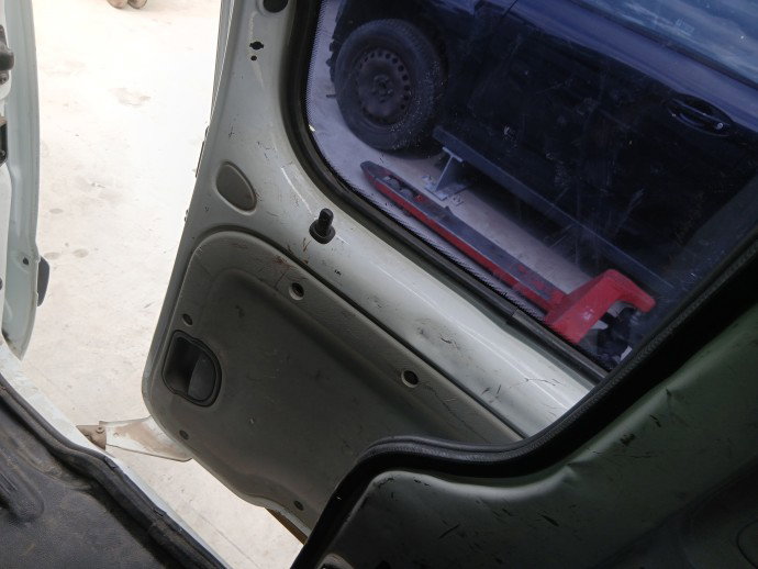 Usa culisanta dreapta Renault Kangoo 2 [Fabr 2008-prezent] Furgon ALB