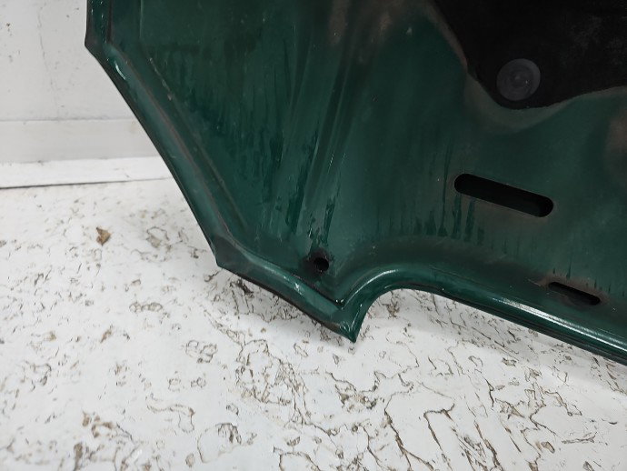 Capota motor Mercedes Vito Autobus (W639) [Fabr 2003-2014] 6294 Dunkelbau