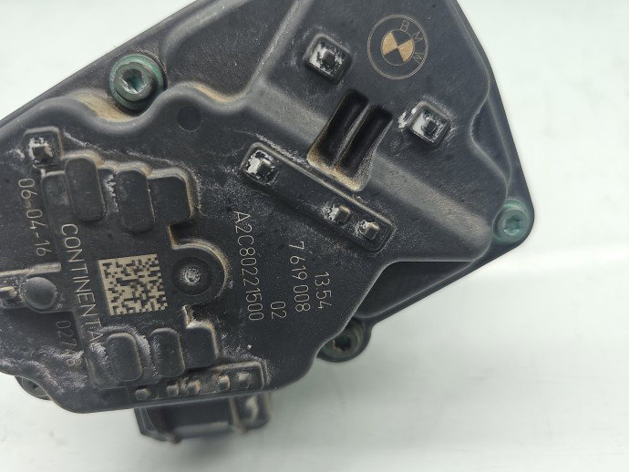 Clapeta acceleratie Bmw X1 (F48) [Fabr 2016-2022] 7619008 2.0 B48A20M0 141KW / 192CP