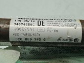 Airbag cortina dreapta Volkswagen Passat B7 (362) [Fabr 2010-2014] 3C0880742G