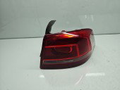 Stop aripa dreapta Volkswagen Passat B7 (362) [Fabr 2010-2014] Sedan Facelift 3AE945096F