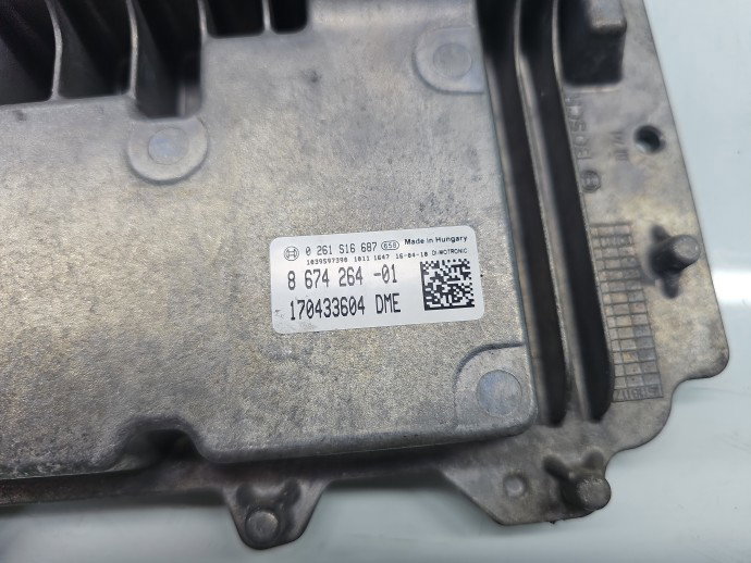 Calculator motor ECU Bmw X1 (F48) [Fabr 2016-2022] 8674264 2.0 B48A20M0 141KW / 192CP