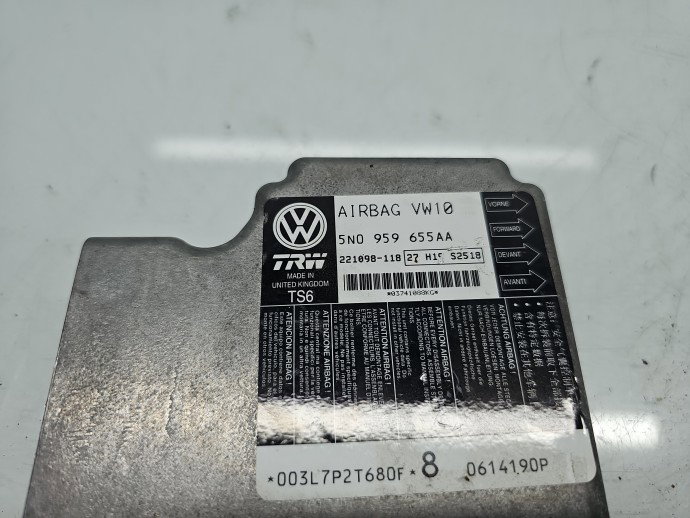 Calculator airbag Volkswagen Passat B7 (362) [Fabr 2010-2014] 5N0959655AA 2.0 TDI CFGC 130KW / 177CP