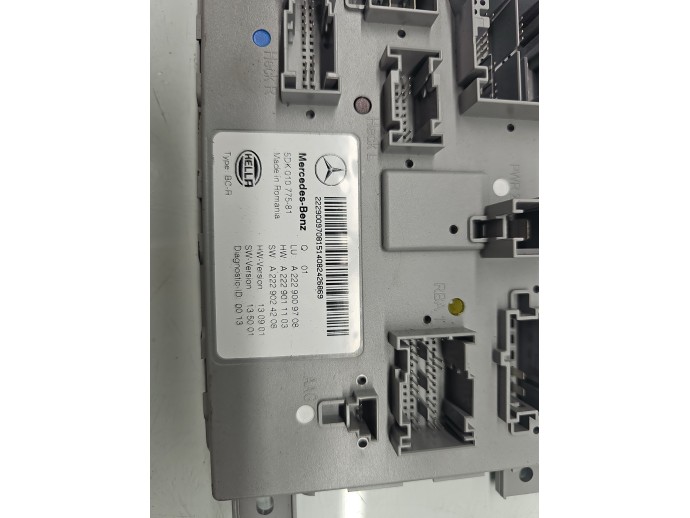 Modul confort Mercedes Clasa C (W205) [Fabr 2014-prezent] A2229009708
